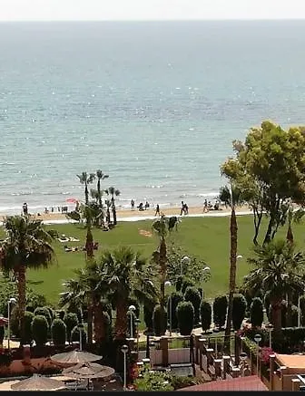 Schöne Ferienwohnung ca. 350m vom Strand entfernt Oropesa del Mar Exterior foto