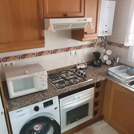Schöne Ferienwohnung ca. 350m vom Strand entfernt Oropesa del Mar Exterior foto